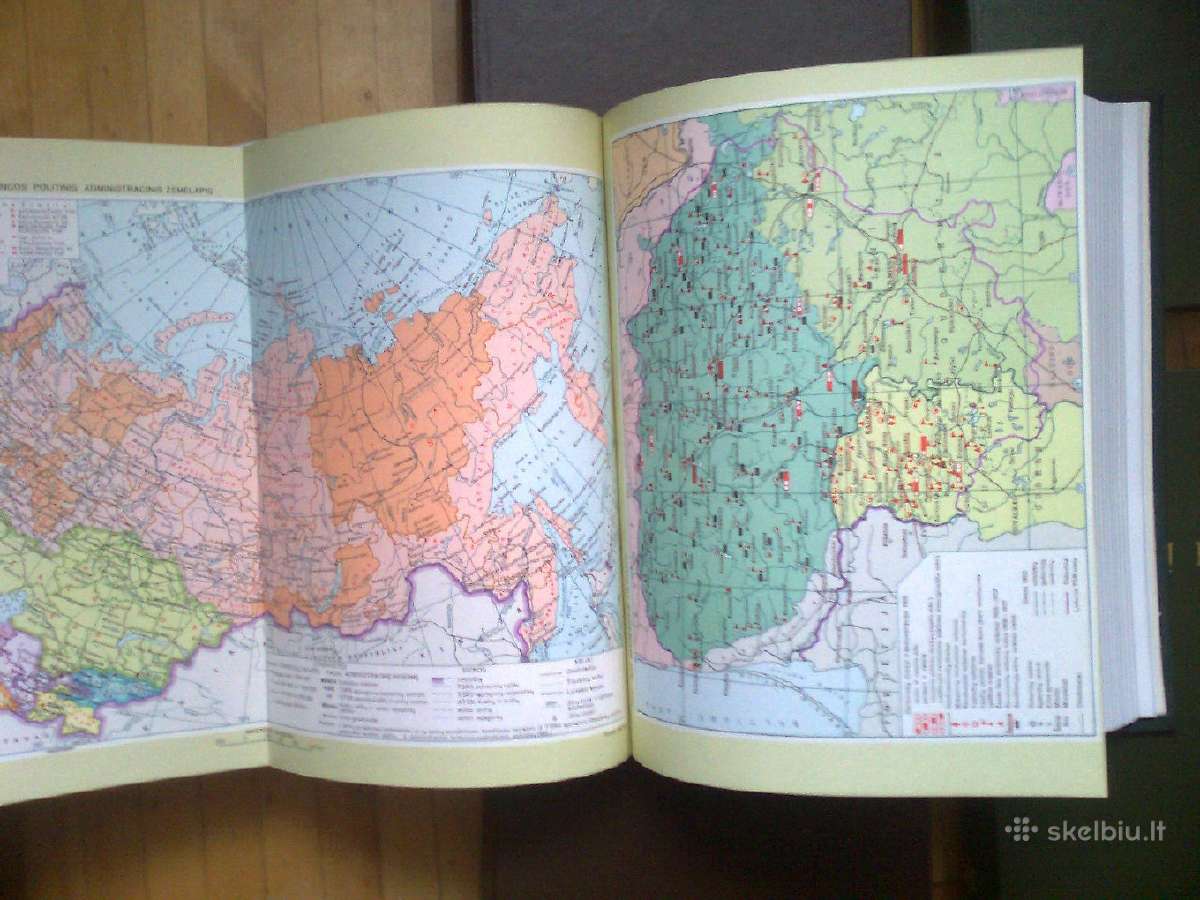 Tarybų Lietuvos enciklopedija 1-4 tomai. - nuotraukos Nr. 3