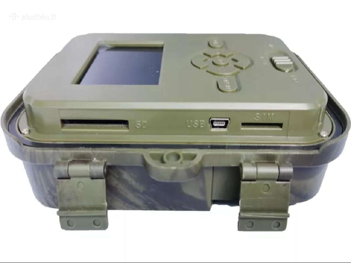 Medžioklinė kamera Hc-940a su 10000 mah akumu - nuotraukos Nr. 4