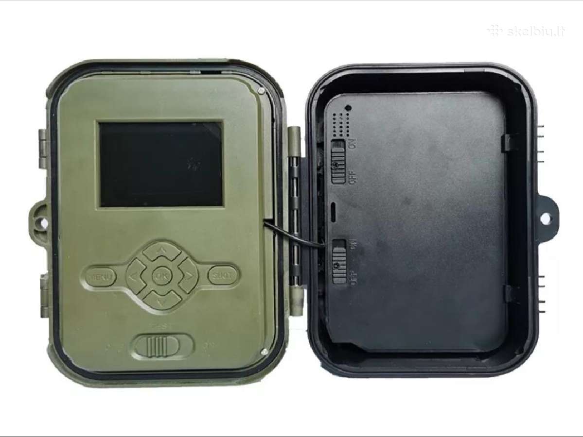 Medžioklinė kamera Hc-940a su 10000 mah akumu - nuotraukos Nr. 5