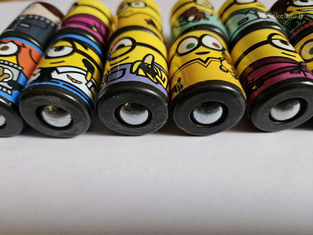Bjaurusis aš Despicable Me figūrėlės (puponautai) - nuotraukos Nr. 2