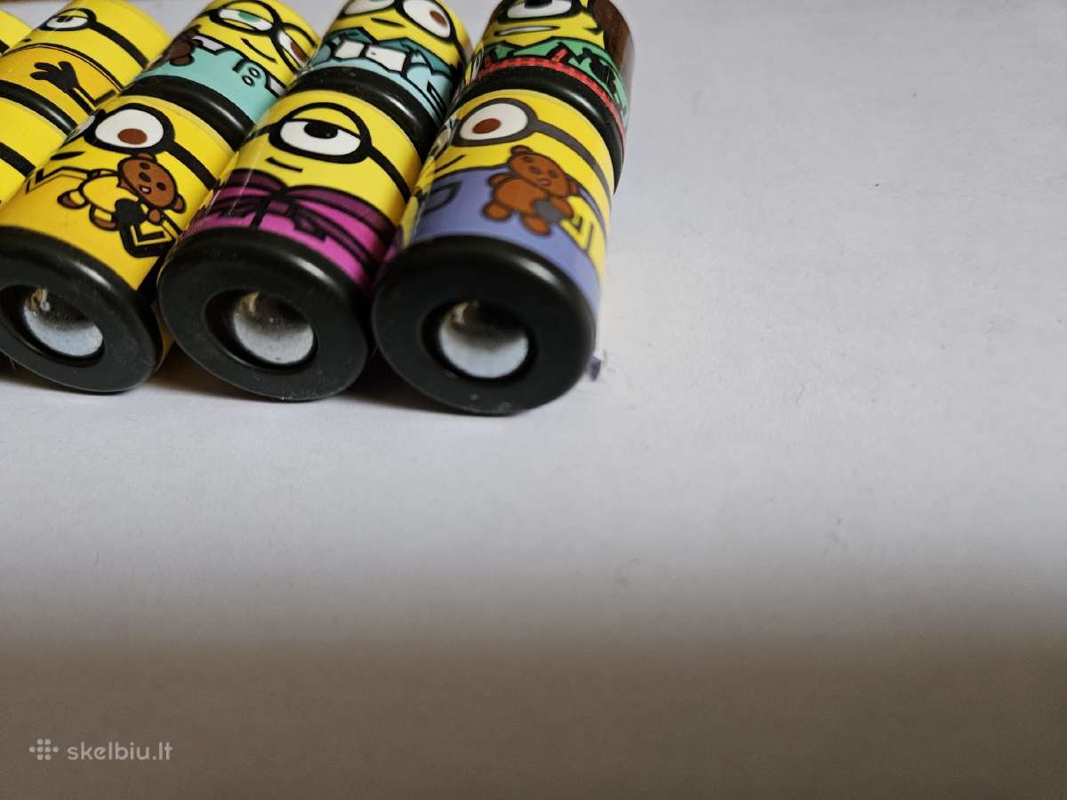 Bjaurusis aš Despicable Me figūrėlės (puponautai) - nuotraukos Nr. 3