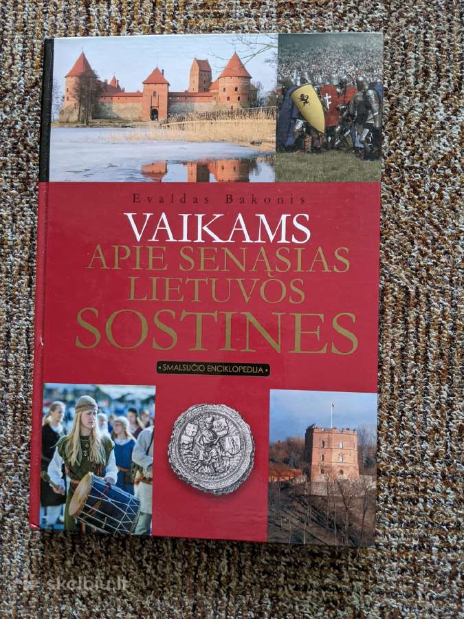 Vaikams apie senąsias Lietuvos sostines