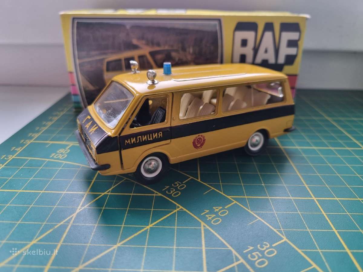 Ussr 1/43 Raf Latvija A25 milicija