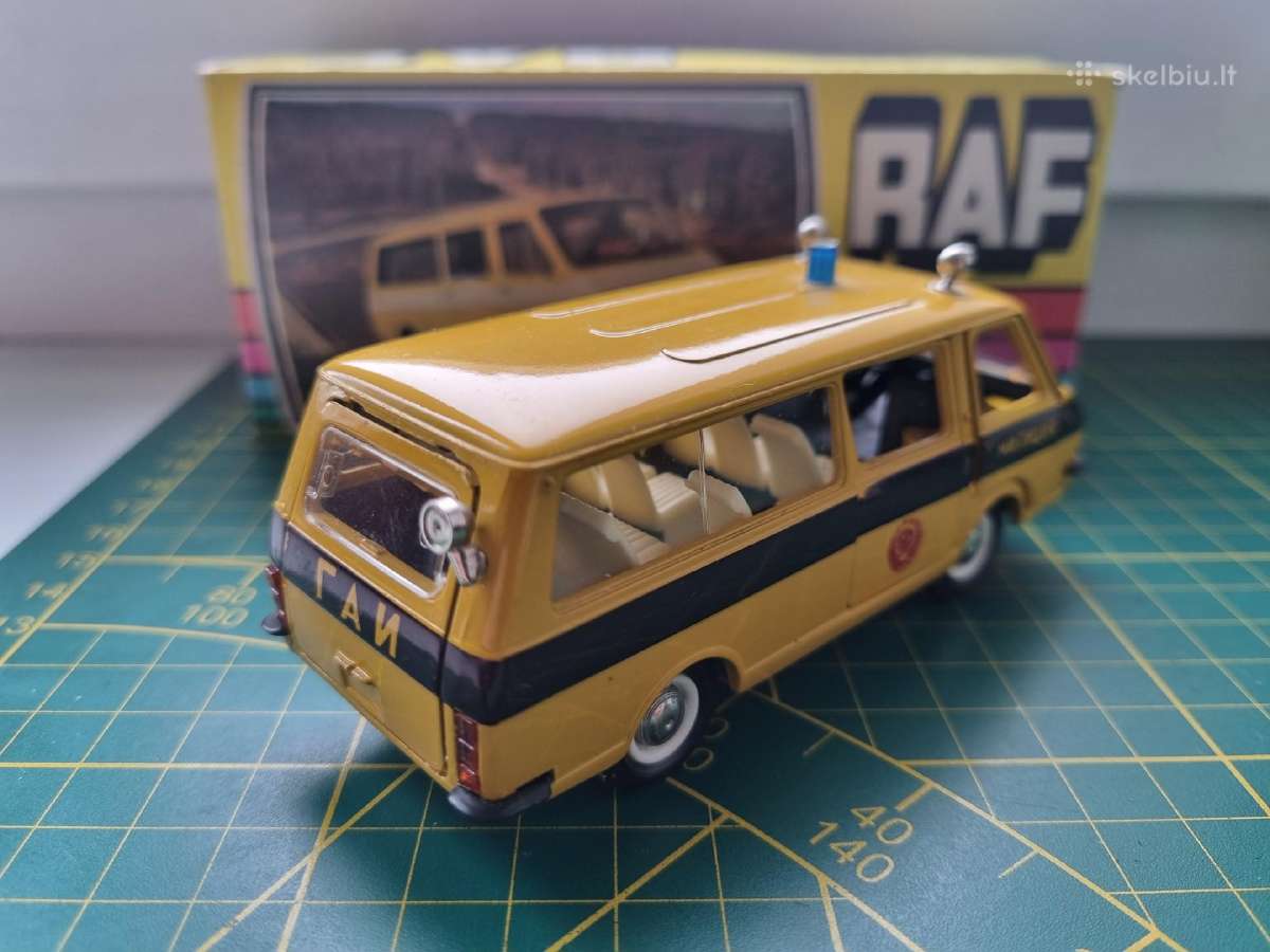 Ussr 1/43 Raf Latvija A25 milicija - nuotraukos Nr. 3