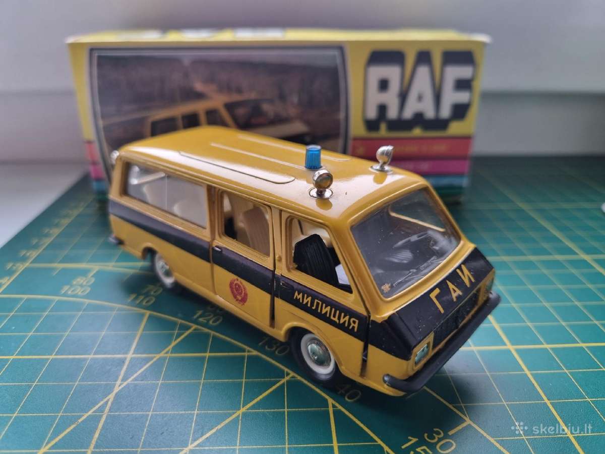 Ussr 1/43 Raf Latvija A25 milicija - nuotraukos Nr. 4