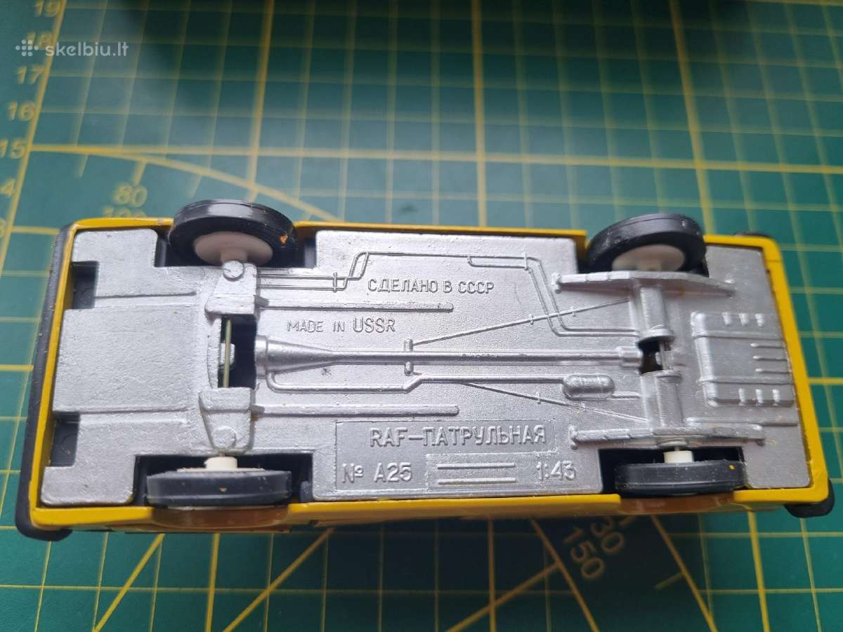 Ussr 1/43 Raf Latvija A25 milicija - nuotraukos Nr. 6