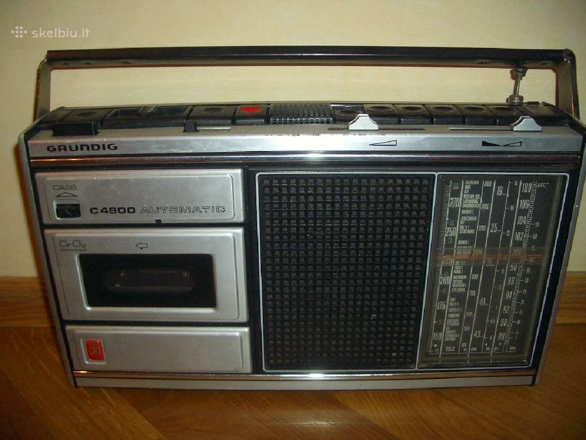 Radijo imtuvas Sony Grundig Philips Panasonic JVC - nuotraukos Nr. 11