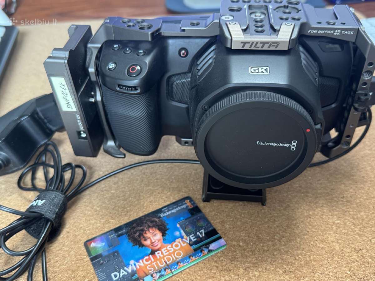 Black Magic 6k Pro