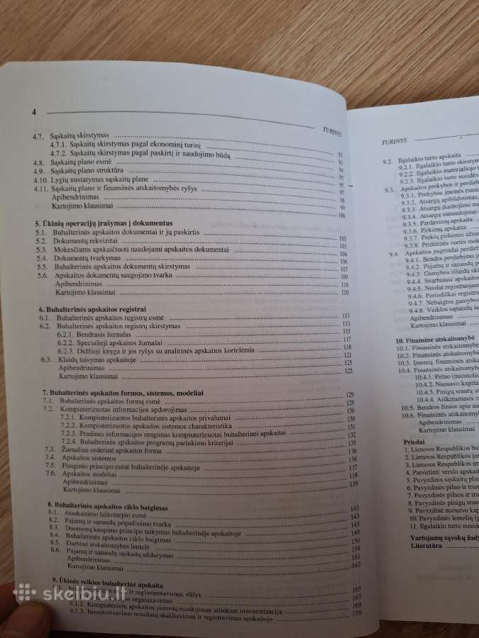 Buhalterinės apskaitos pradmenys. A. Ivanauskienė - nuotraukos Nr. 4