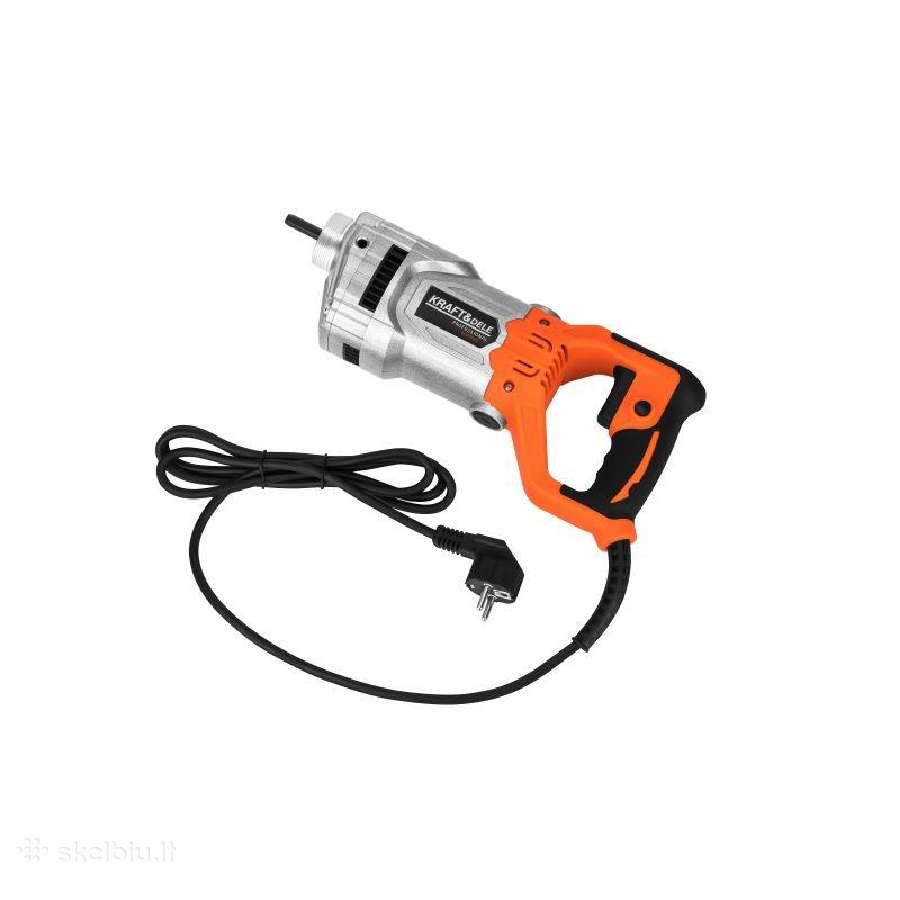Betono vibratorius 1300w + Žarna 30mm x 2m - nuotraukos Nr. 3