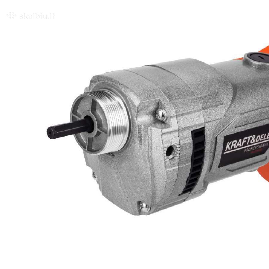 Betono vibratorius 1300w + Žarna 30mm x 2m - nuotraukos Nr. 5