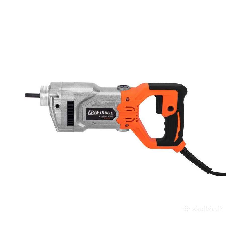 Betono vibratorius 1300w + Žarna 30mm x 2m - nuotraukos Nr. 7