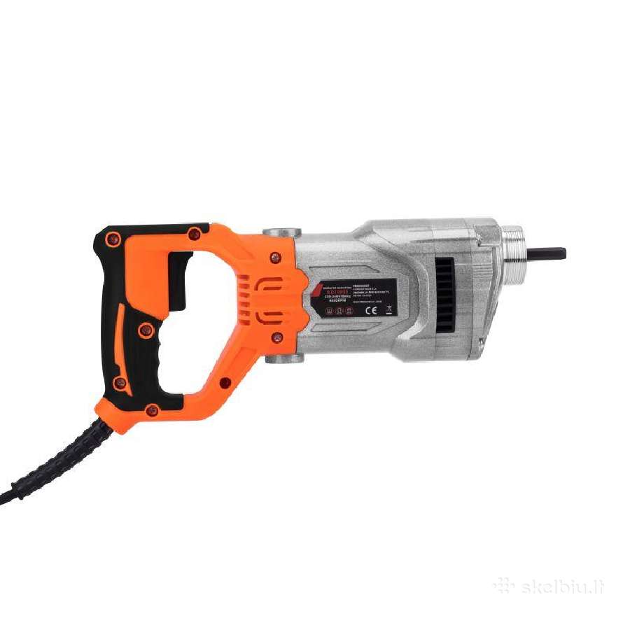 Betono vibratorius 1300w + Žarna 30mm x 2m - nuotraukos Nr. 9