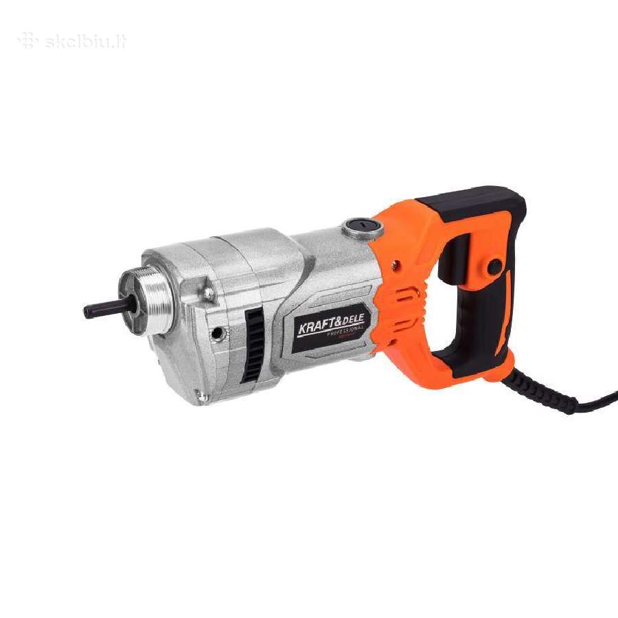 Betono vibratorius 1300w + Žarna 30mm x 2m - nuotraukos Nr. 10