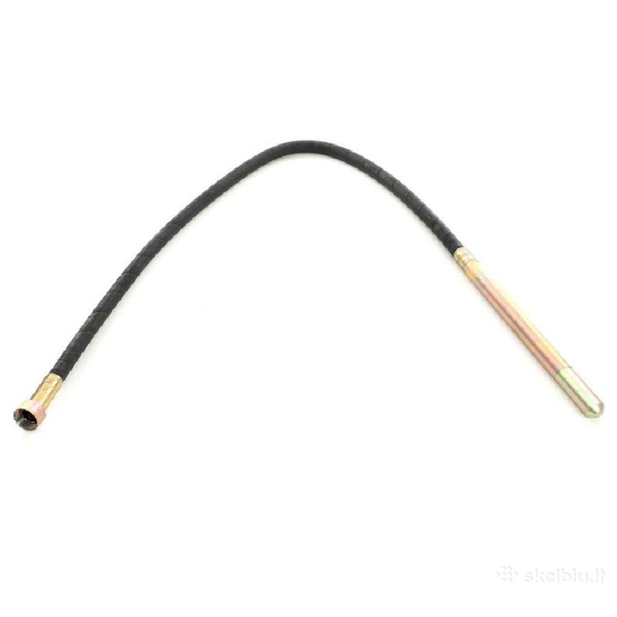 Betono vibratorius 1300w + Žarna 30mm x 2m - nuotraukos Nr. 13