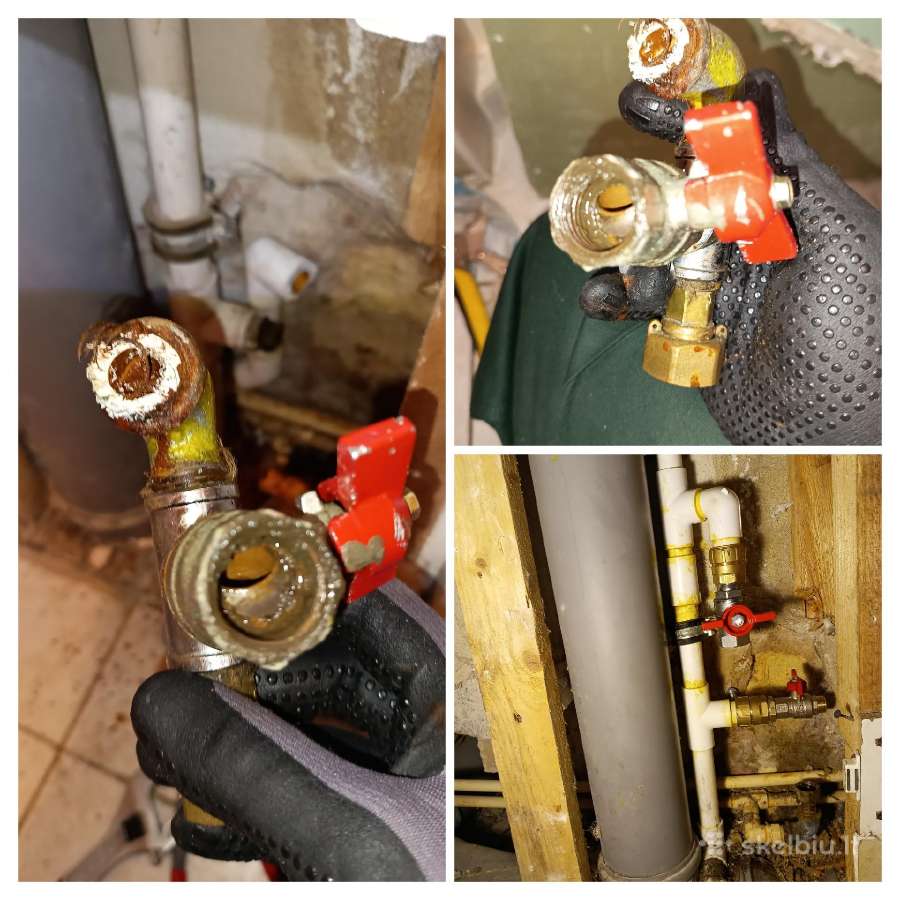 Santechnikas Elektrikas Vilnius - nuotraukos Nr. 13