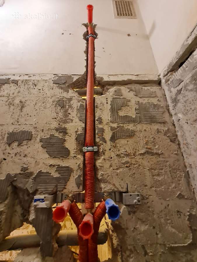 Santechnikas Elektrikas Vilnius - nuotraukos Nr. 17