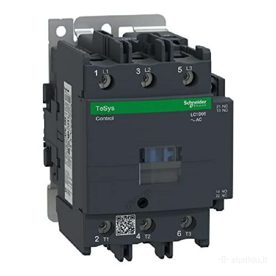 Schneider Electric Schneider 3p 95a 230v Ac 1z 1r