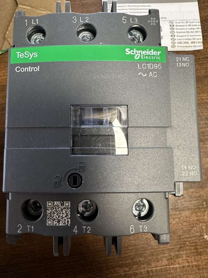 Schneider Electric Schneider 3p 95a 230v Ac 1z 1r - nuotraukos Nr. 2