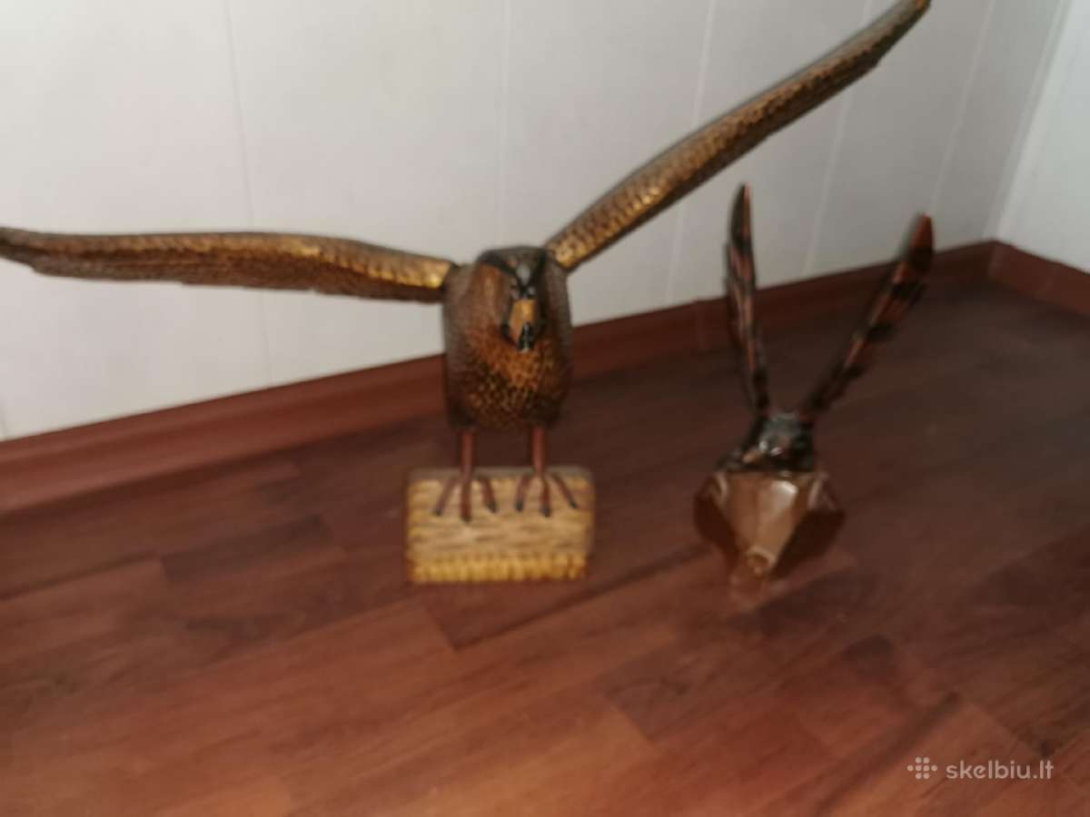 Medzio skulpturos ,dekoracijos - nuotraukos Nr. 2