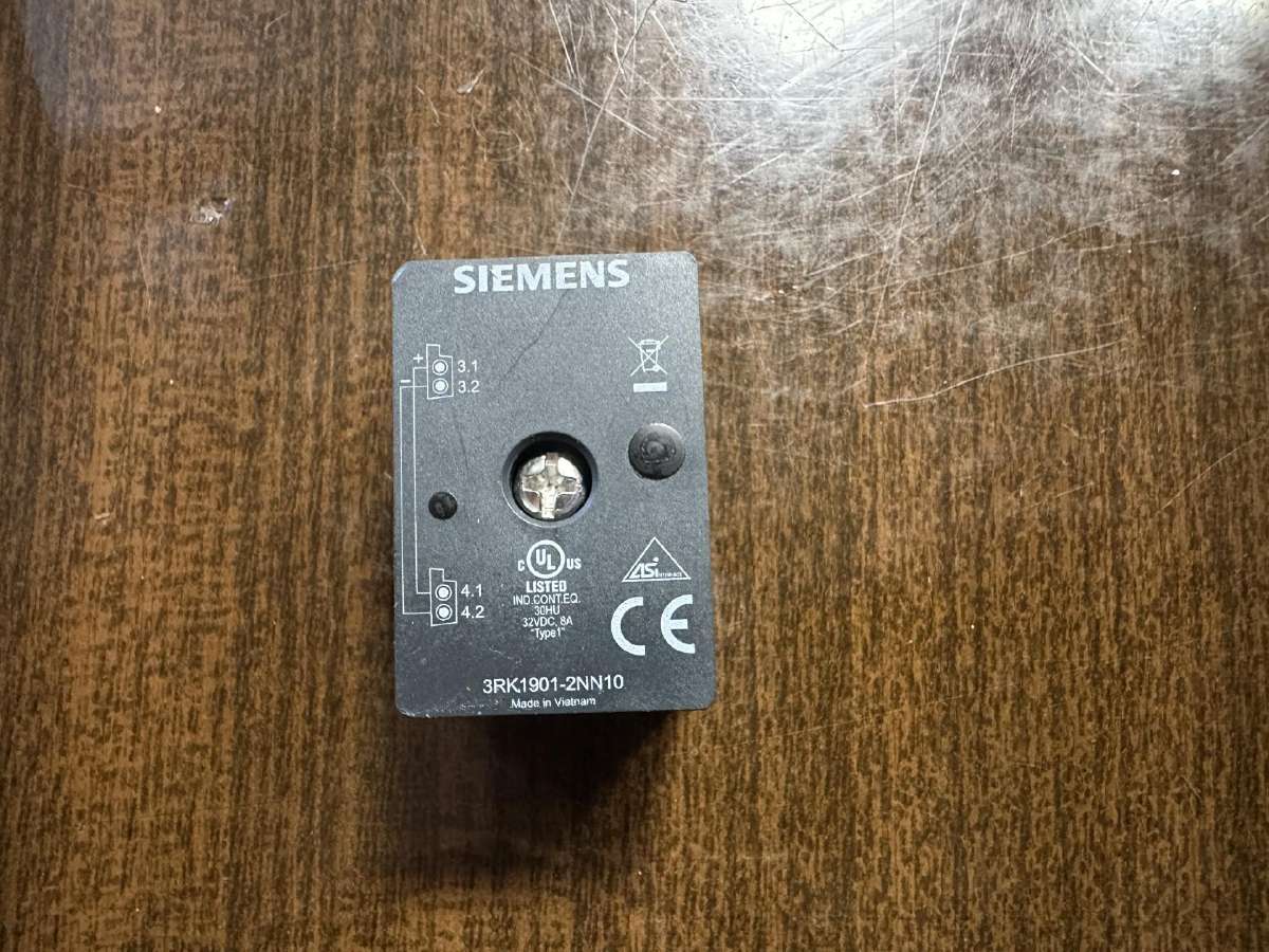 Siemens 3rk1901-2nn10 skirstytuvas - nuotraukos Nr. 3
