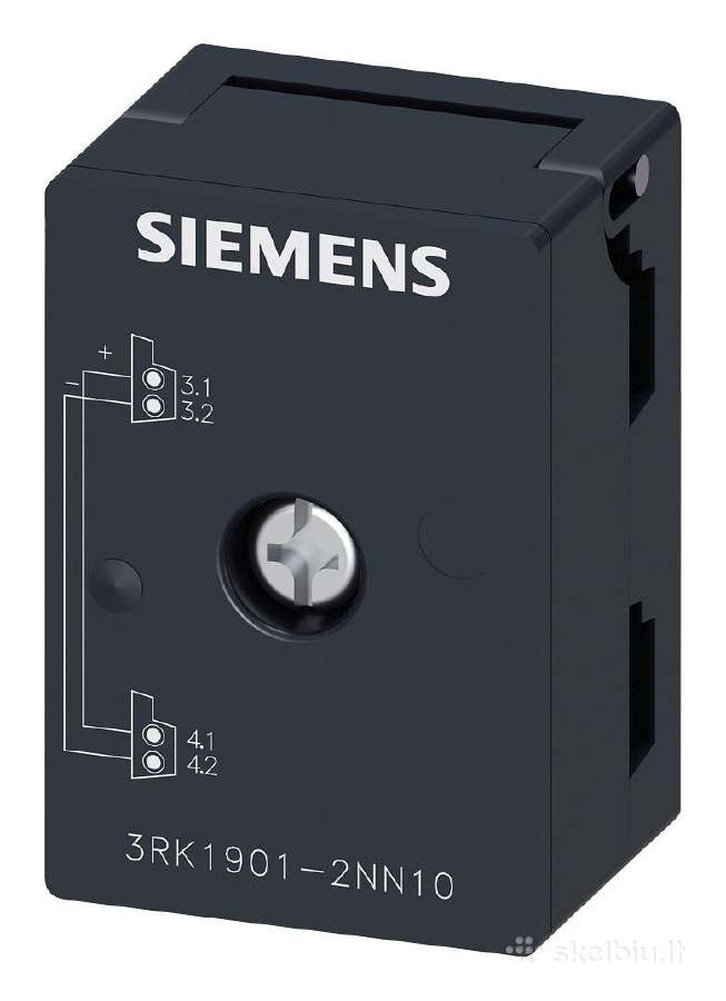 Siemens 3rk1901-2nn10 skirstytuvas