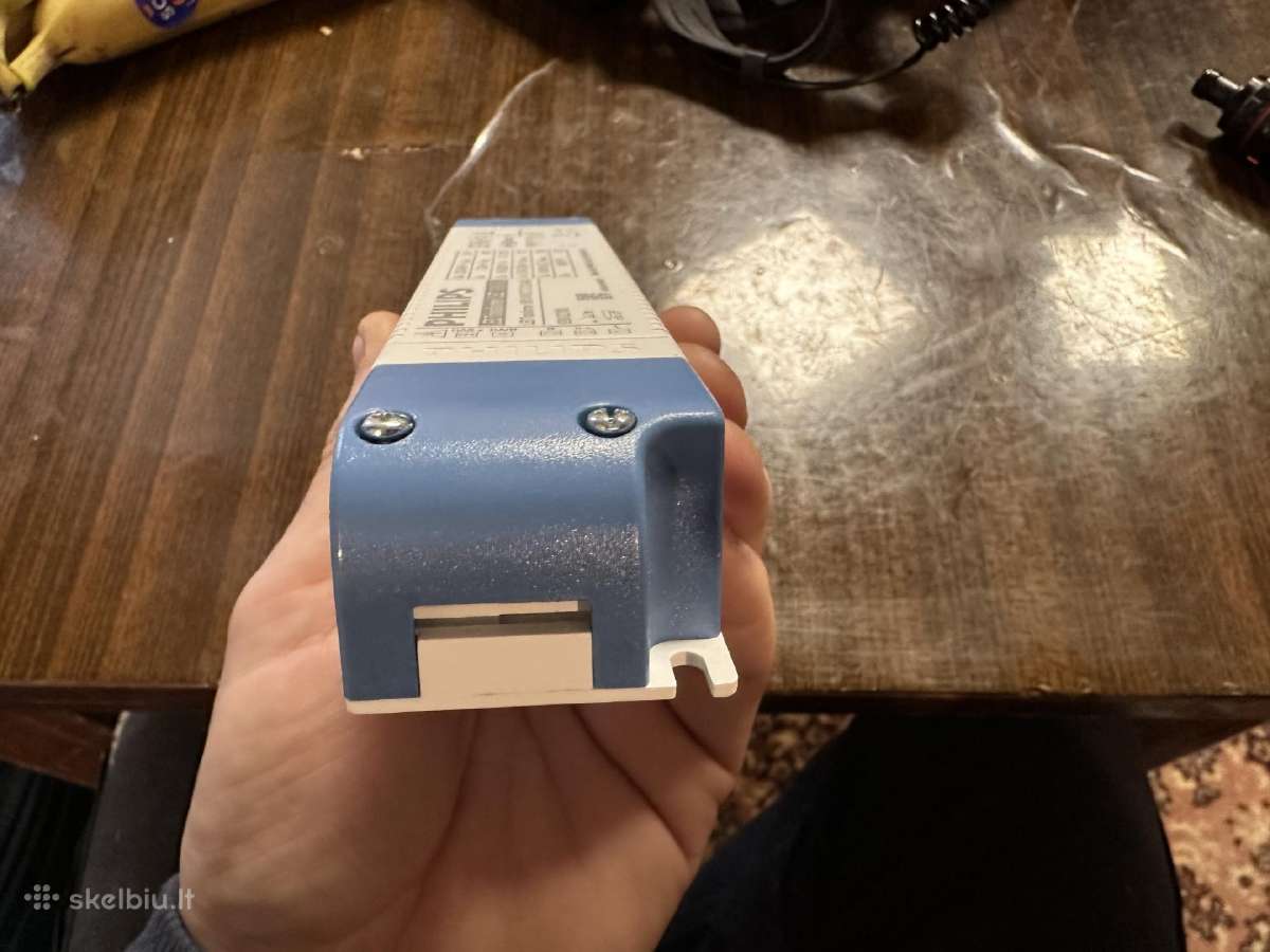 LED Transformer 60w 24vdc Td 220-240v - nuotraukos Nr. 2