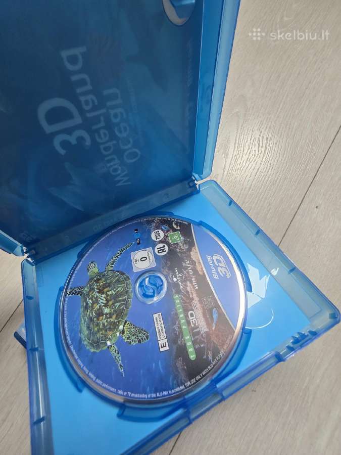 Blu-ray 3D diskai apie povandeninį. Kaina už 1vnt - nuotraukos Nr. 2