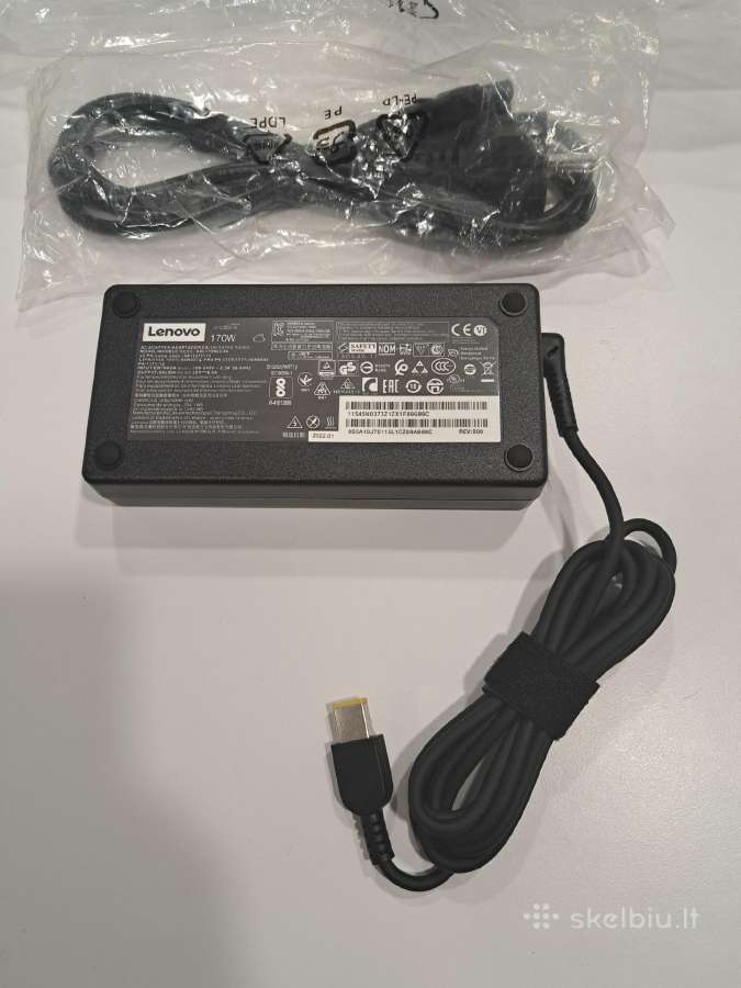 Lenovo kompiuterių įkroviklis 170w - nuotraukos Nr. 2