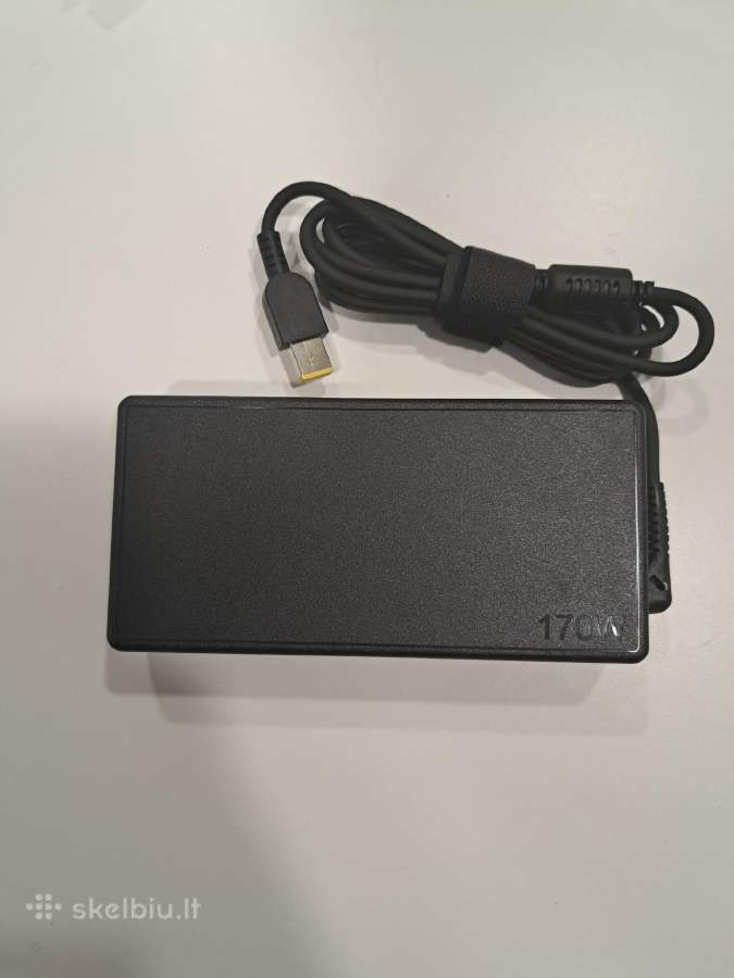 Lenovo kompiuterių įkroviklis 170w - nuotraukos Nr. 3