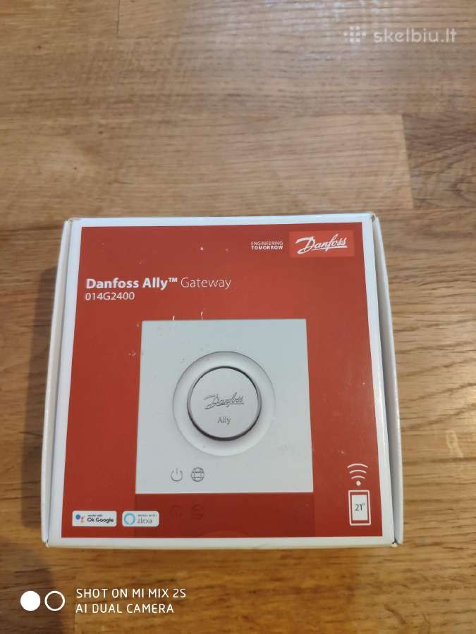 Danfoss ally tinklo sąsaja