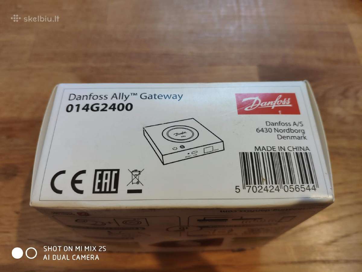 Danfoss ally tinklo sąsaja - nuotraukos Nr. 2