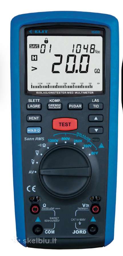 Elit 1560 testeris