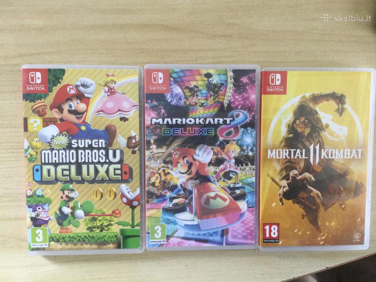 Nintendo switch žaidimai - nuotraukos Nr. 2