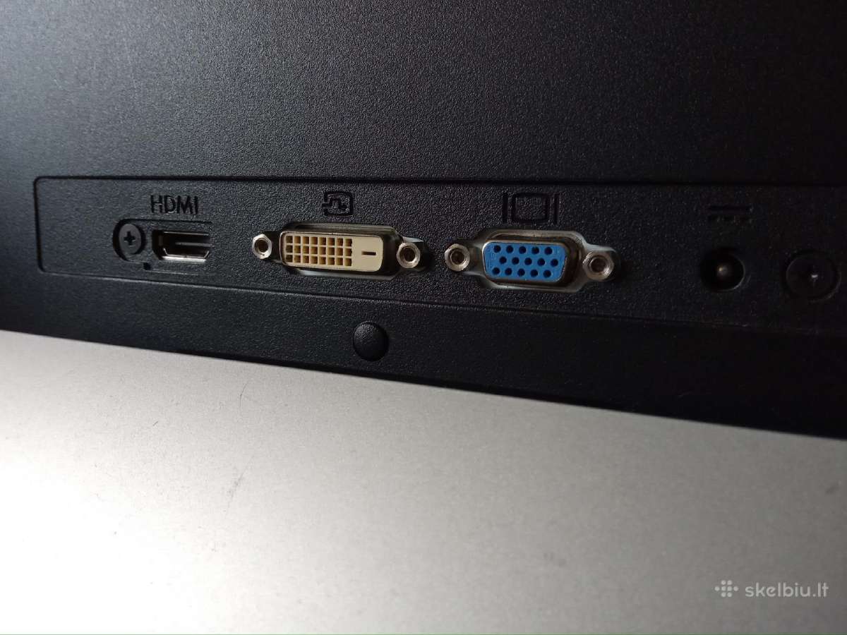 Hp Pavilion 23xi 1080p60 (Vga, Dvi, Hdmi) - nuotraukos Nr. 3