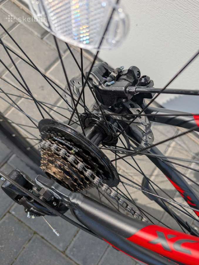 Nauji Umit 29er hidraulika - nuotraukos Nr. 14