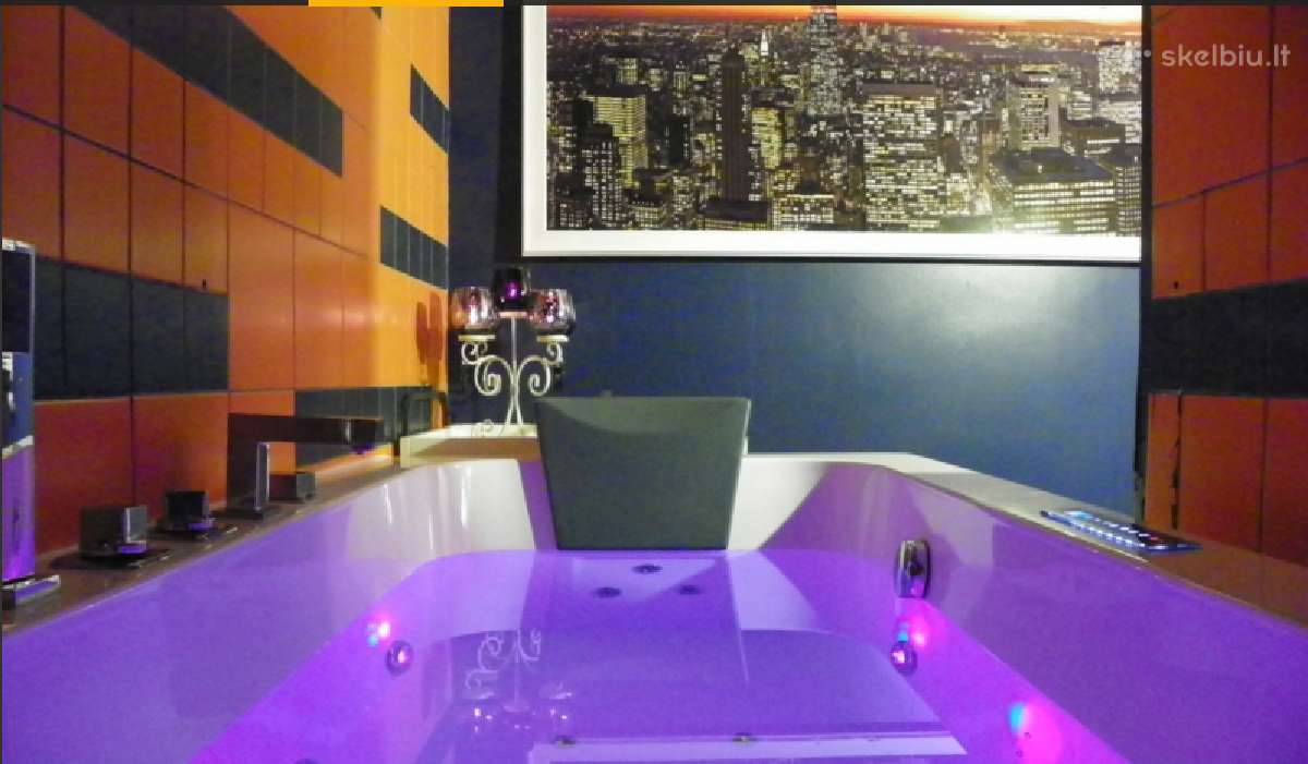 Prabangūs butai, jacuzzi , šalia prezidentūros - nuotraukos Nr. 11