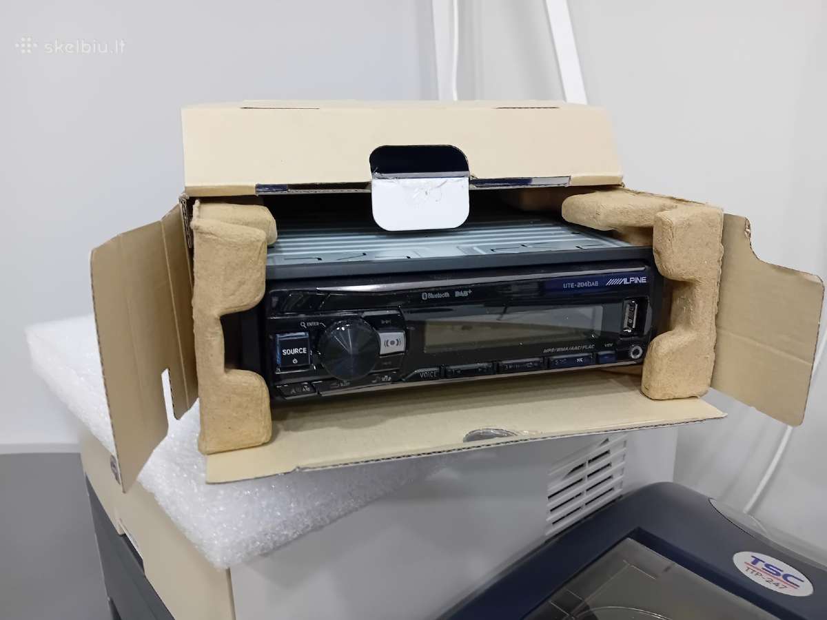 JVC Kwdb95bt Sony Dsxa510kit Ute204dab - nuotraukos Nr. 4