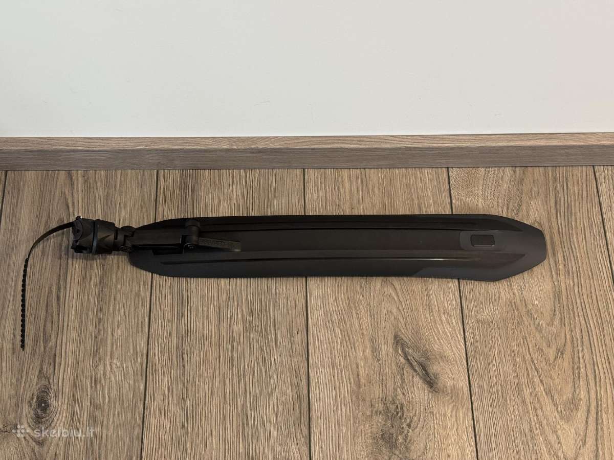 Dviračio galinis purvasaugis