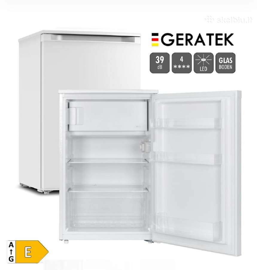 85cm aukščio šaldytuvas su kamera Geratek