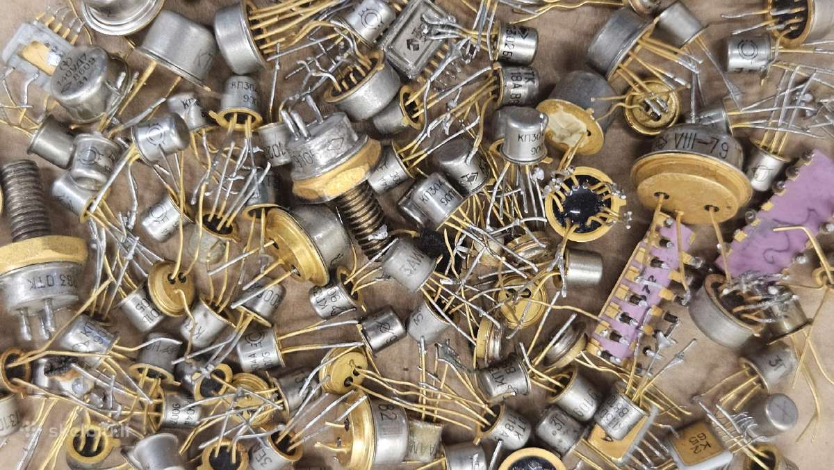 Brangiai superkame elektronikos plokštes, metalus - nuotraukos Nr. 7