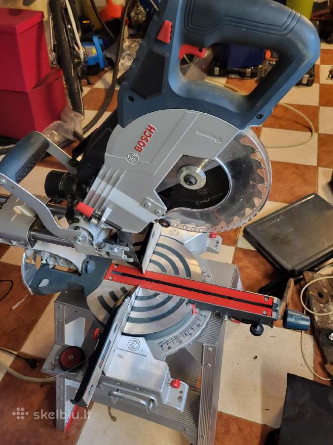 Bosch Gcm 18v 216 biturbo