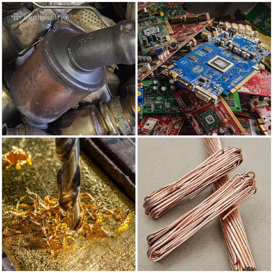 Brangiai superkame elektronikos plokštes, metalus - nuotraukos Nr. 10