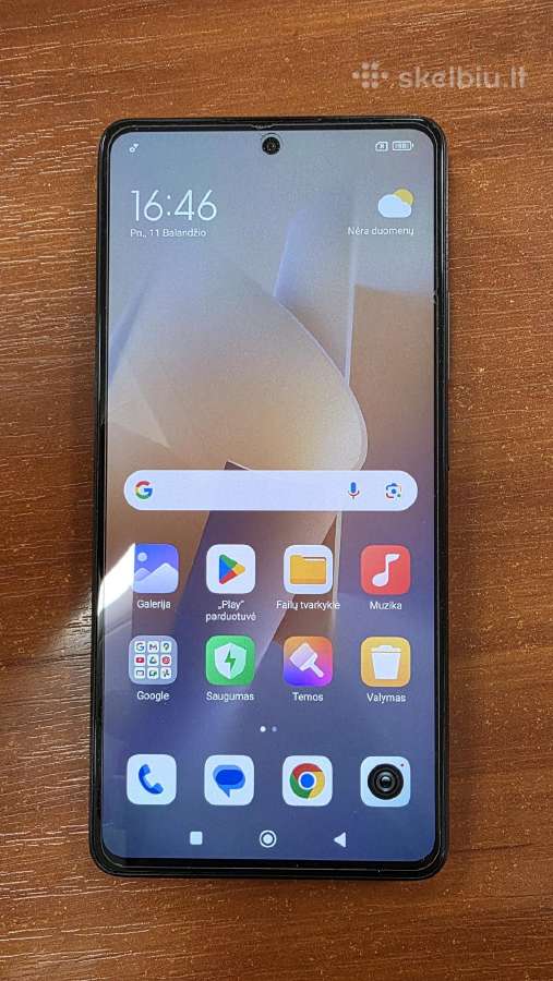 Xiaomi 11t pilnos komplektacijos