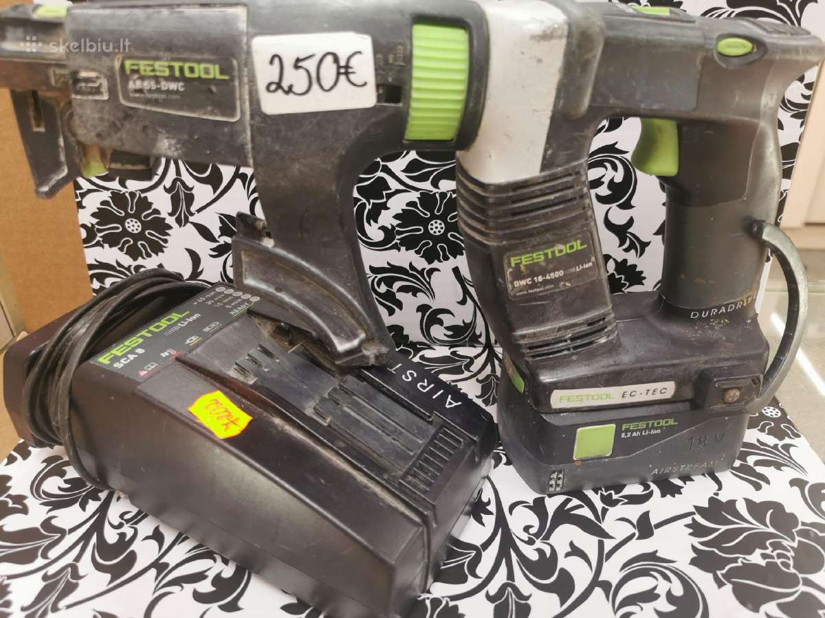 Festool įrankis