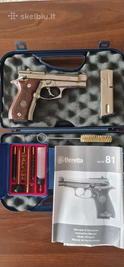 Parduodu Beretta 84fs Cheetah