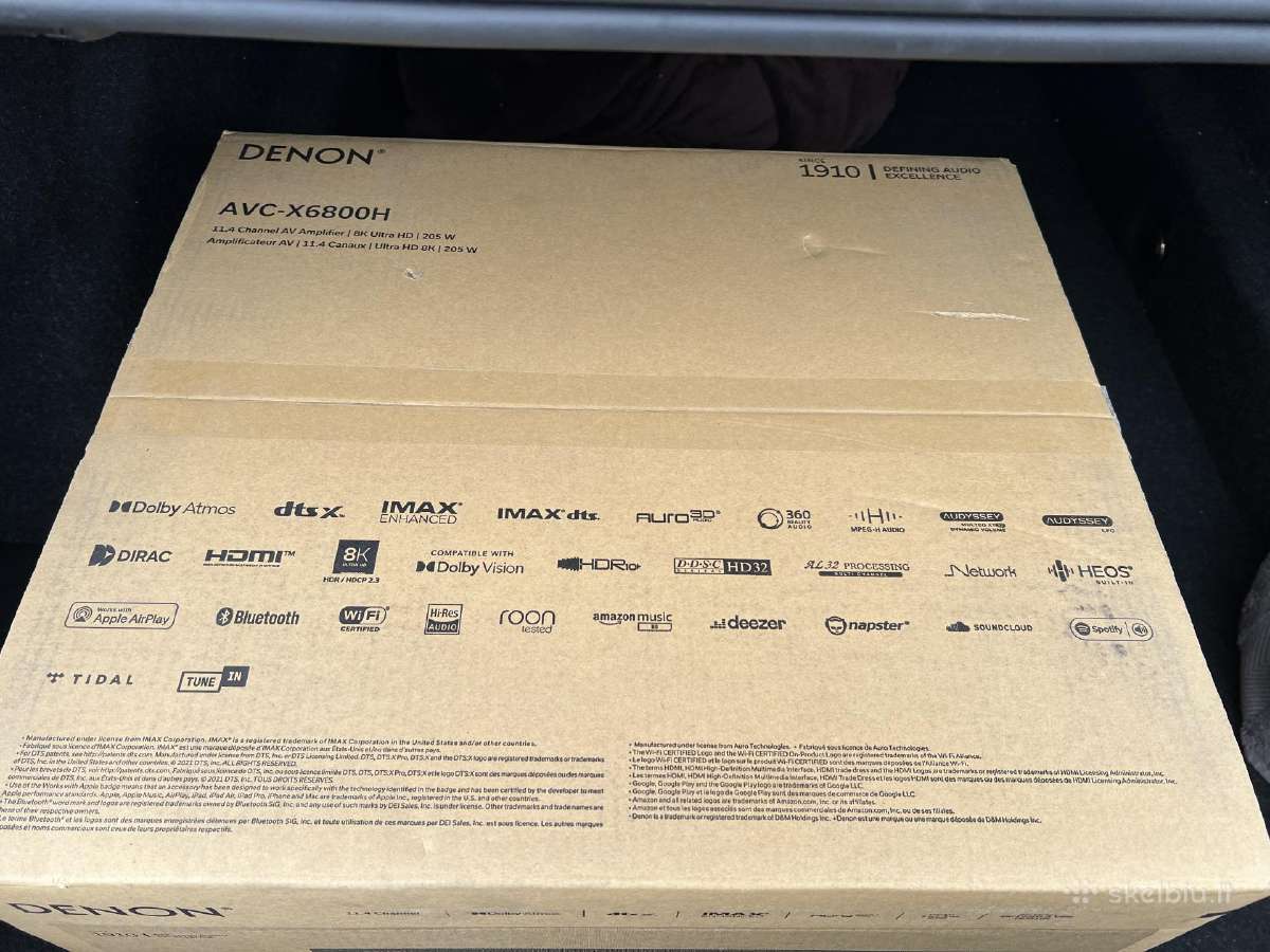 Denon Avp A1hd; Denon Avc- A1xva - nuotraukos Nr. 5