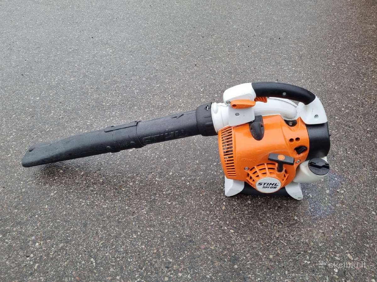 Motorinis pjūklai Stihl husqvarna stiga parkside - nuotraukos Nr. 16
