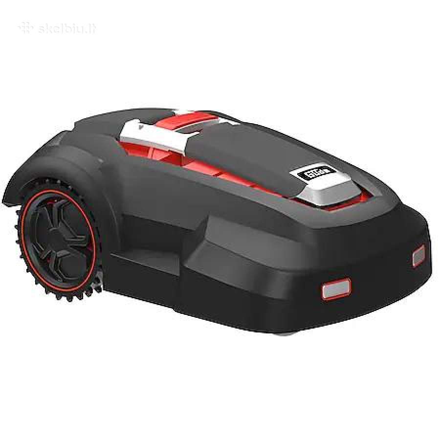 Vejos robotai gude iš Vokietijos, vejapjovės - nuotraukos Nr. 2