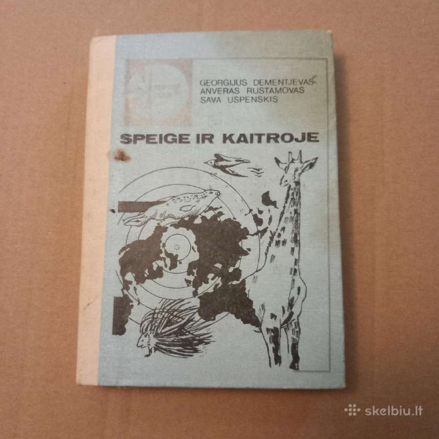 Speige ir kaitroje